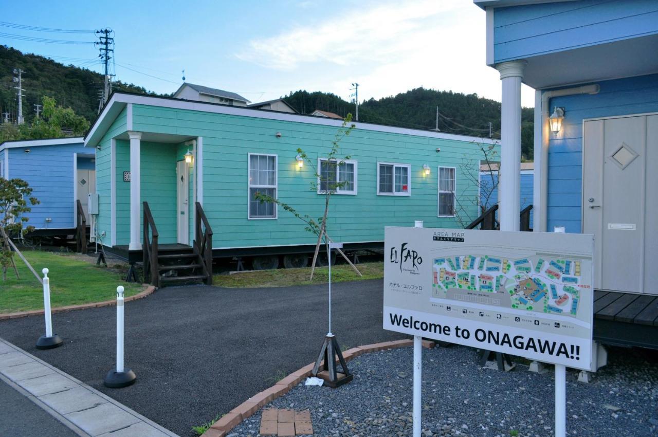Hotel El Faro Onagawa Dış mekan fotoğraf